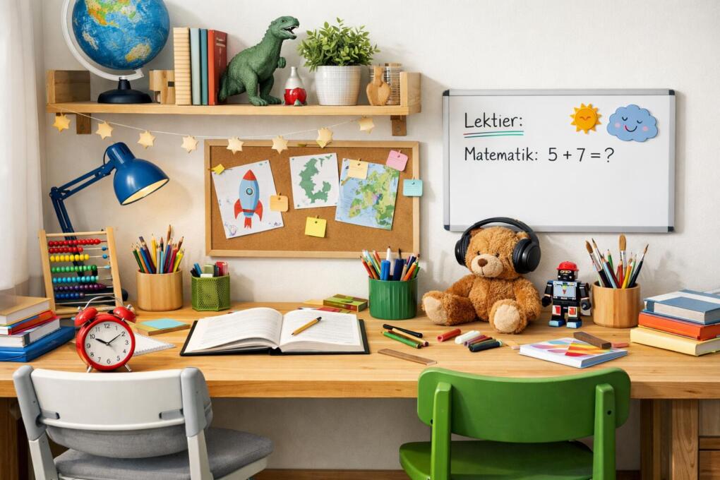 Skrivebord børn
